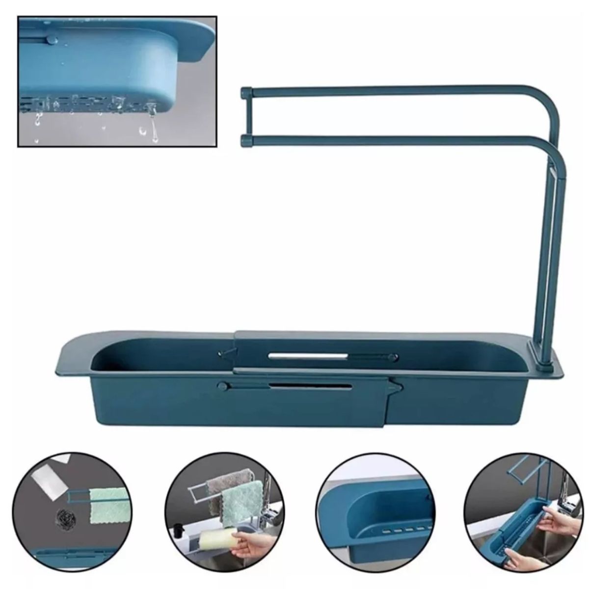 GENERICO - escurrios para espojas y paños ajustable