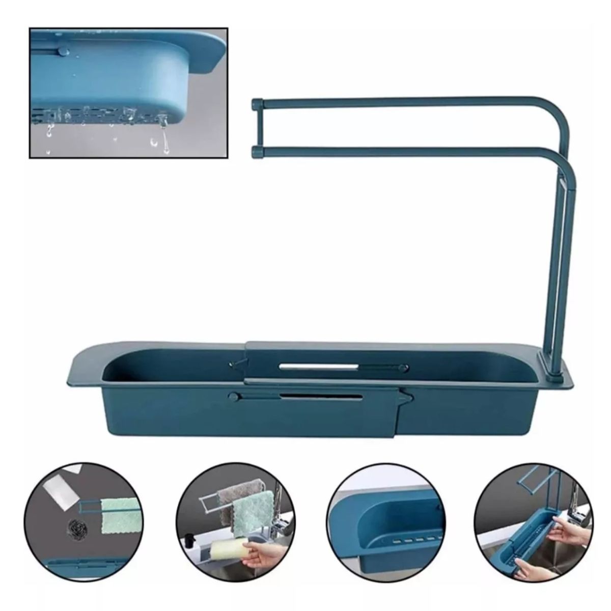 GENERICO - escurrios para espojas y paños ajustable