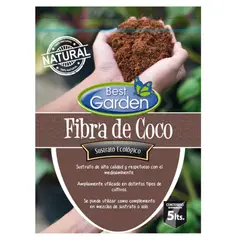 BEST GARDEN - Fibra De Coco 5lts