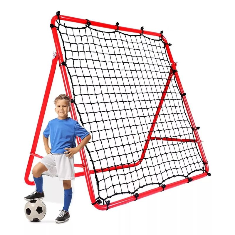 GENERICO - Red De Rebote Portátil Para Entrenamiento De Porterías Kit