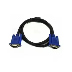 GENERICO - Cable Vga Largo 5 Metros Macho A Macho Monitor Pc Proyector