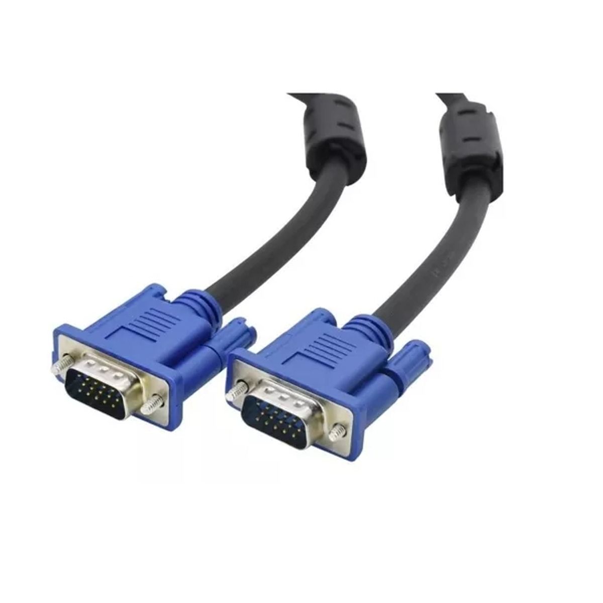 GENERICO - Cable Vga Largo 5 Metros Macho A Macho Monitor Pc Proyector