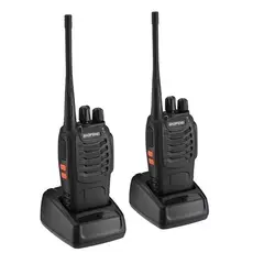 BAOFENG - Pack X 2 Radios Comunicación Bf-888s Walkie Talkie