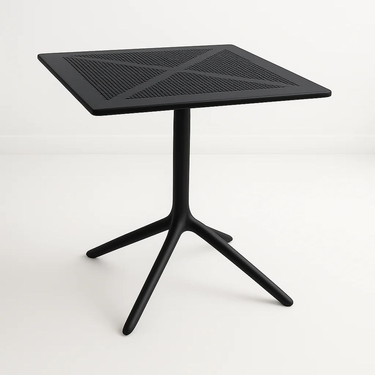 KLIK - Mesa restaurant 80x80 Polipropileno Terraza Exterior KLIK