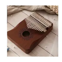 GENERICO - Kalimba Instrumento Musical De 17 Tono De Madera