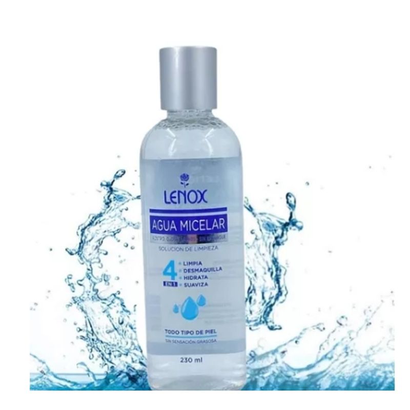 LENOX - Desmaquillante Lenox Agua Micelar