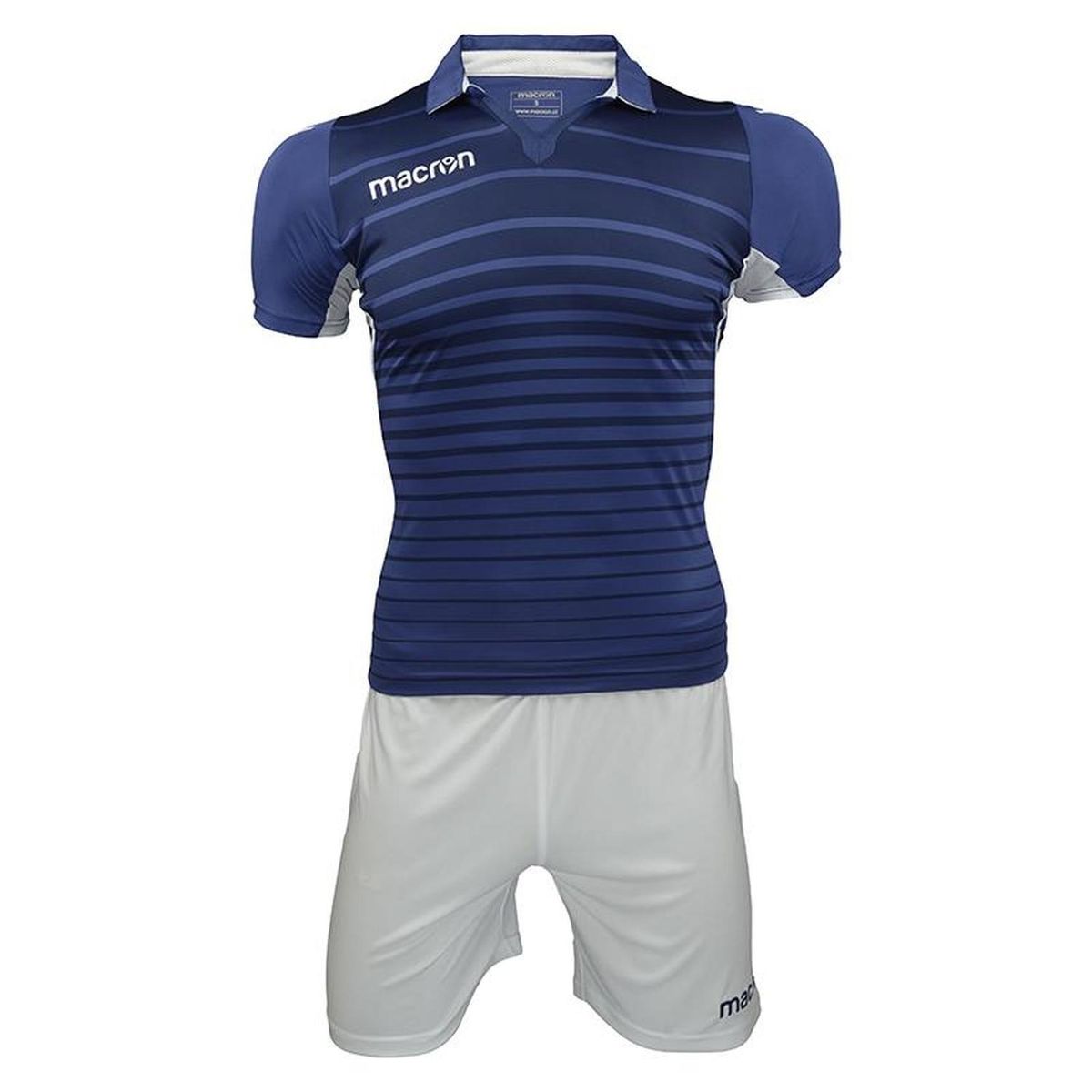 MACRON - Uniforme Fútbol Tabit Niños Macron Naranjo-Negro