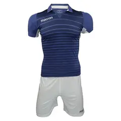 MACRON - Uniforme Fútbol Tabit Niños Naranjo-Negro