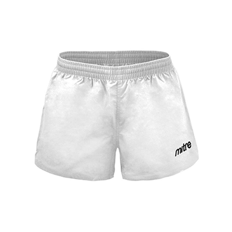 MITRE - Short de Rugby Jr Mitre Blanco