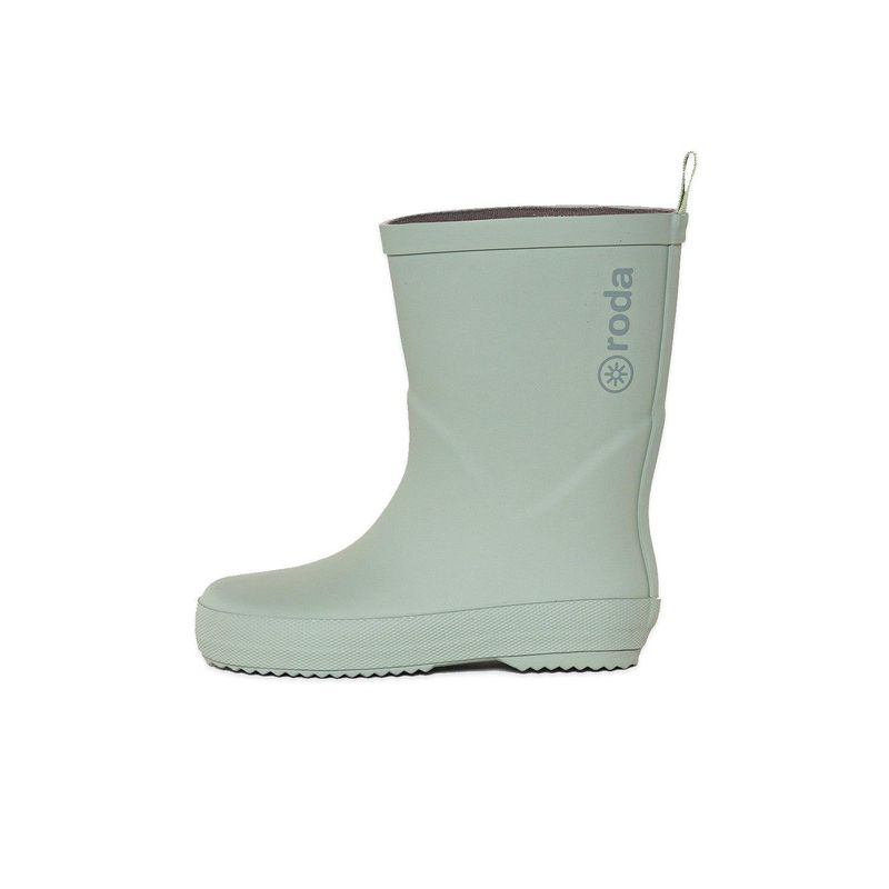 RODA - Botas de agua para niños Roda Verde Menta