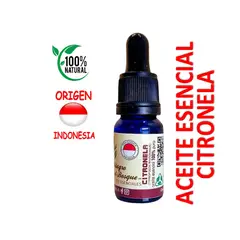 MILAGRO DEL BOSQUE - Aceite Esencial Citronella / Citronela 30 ml
