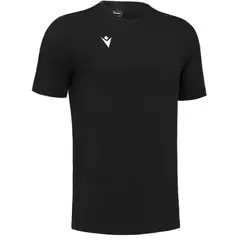 MACRON - Polera Algodón Boost Eco Negro