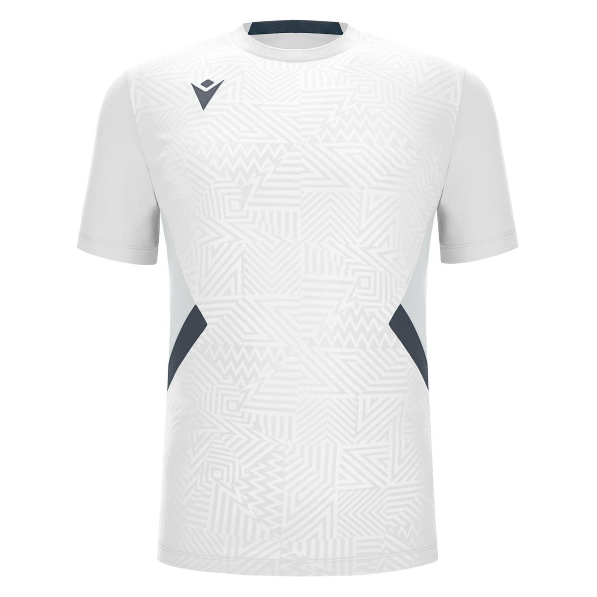MACRON - Polera Shedir Macron Hombre Blanco