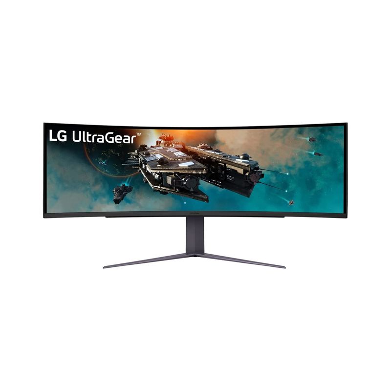 LG - Monitor LG 49 Ultragear Curvo Gaming FreeSync 1ms 240Hz