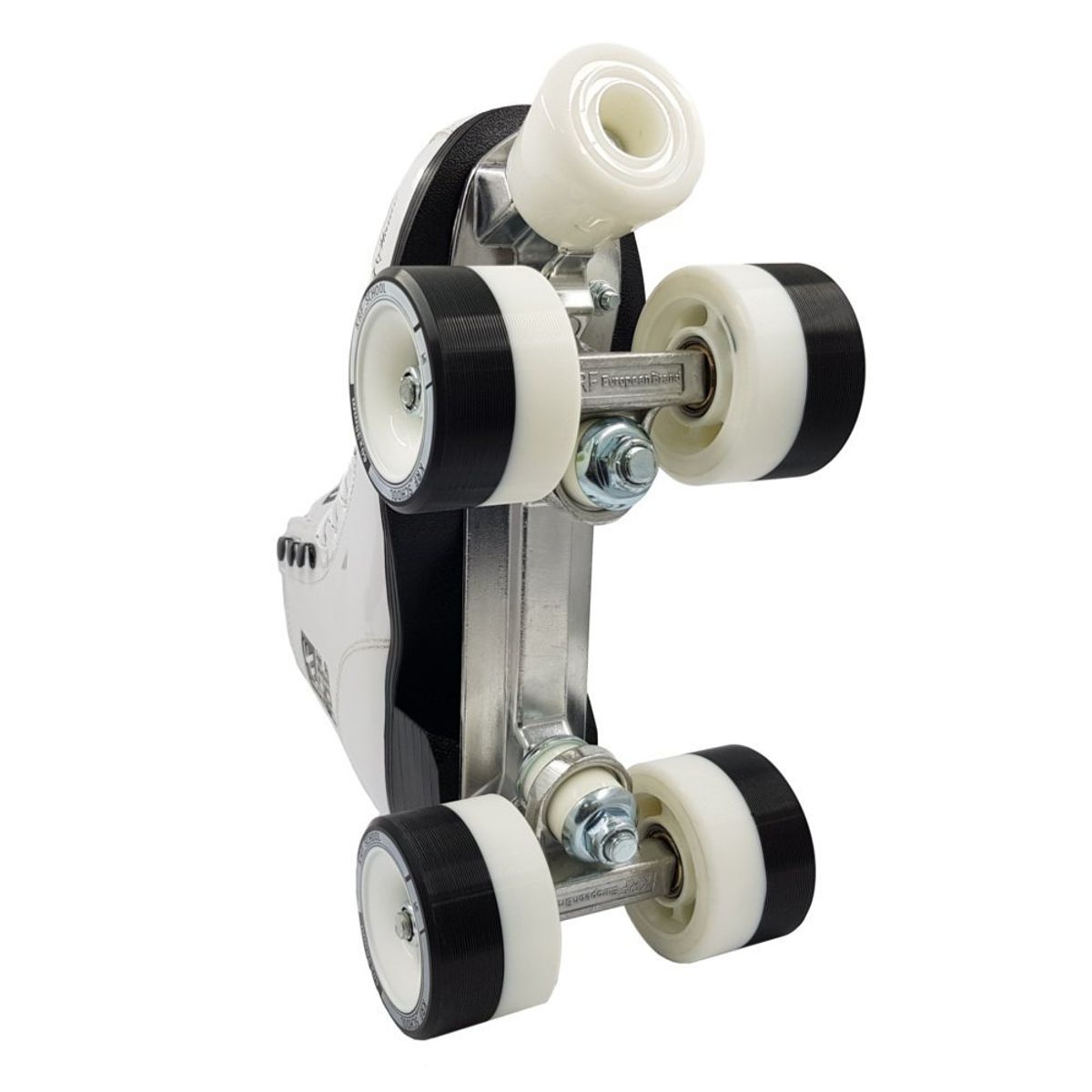 KRF - Patines Artísticos School KRF Blanco Charol Talla 37