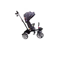 GENERICO - Triciclos Multifuncional Gira 360 Sombrilla Plegable