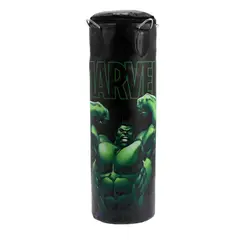 GENERICO - Saco De Boxeo Para Niño Pu Hulk Marvel 75cm De Largo