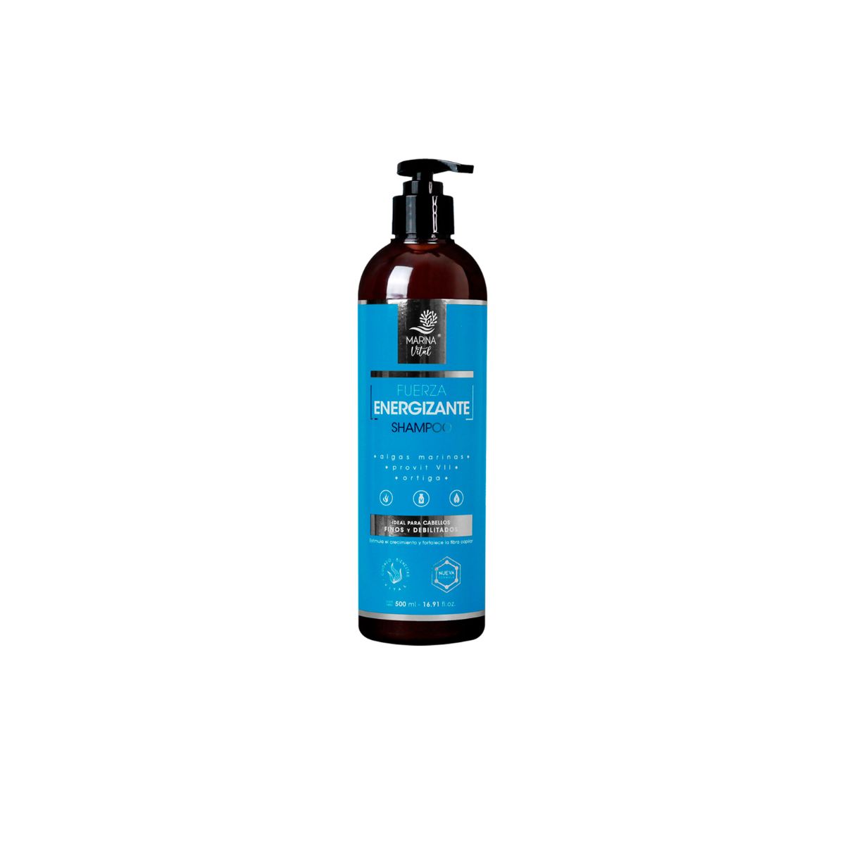 MARINA VITAL - Shampoo Fuerza Energizante 500 ml Marina Vital.