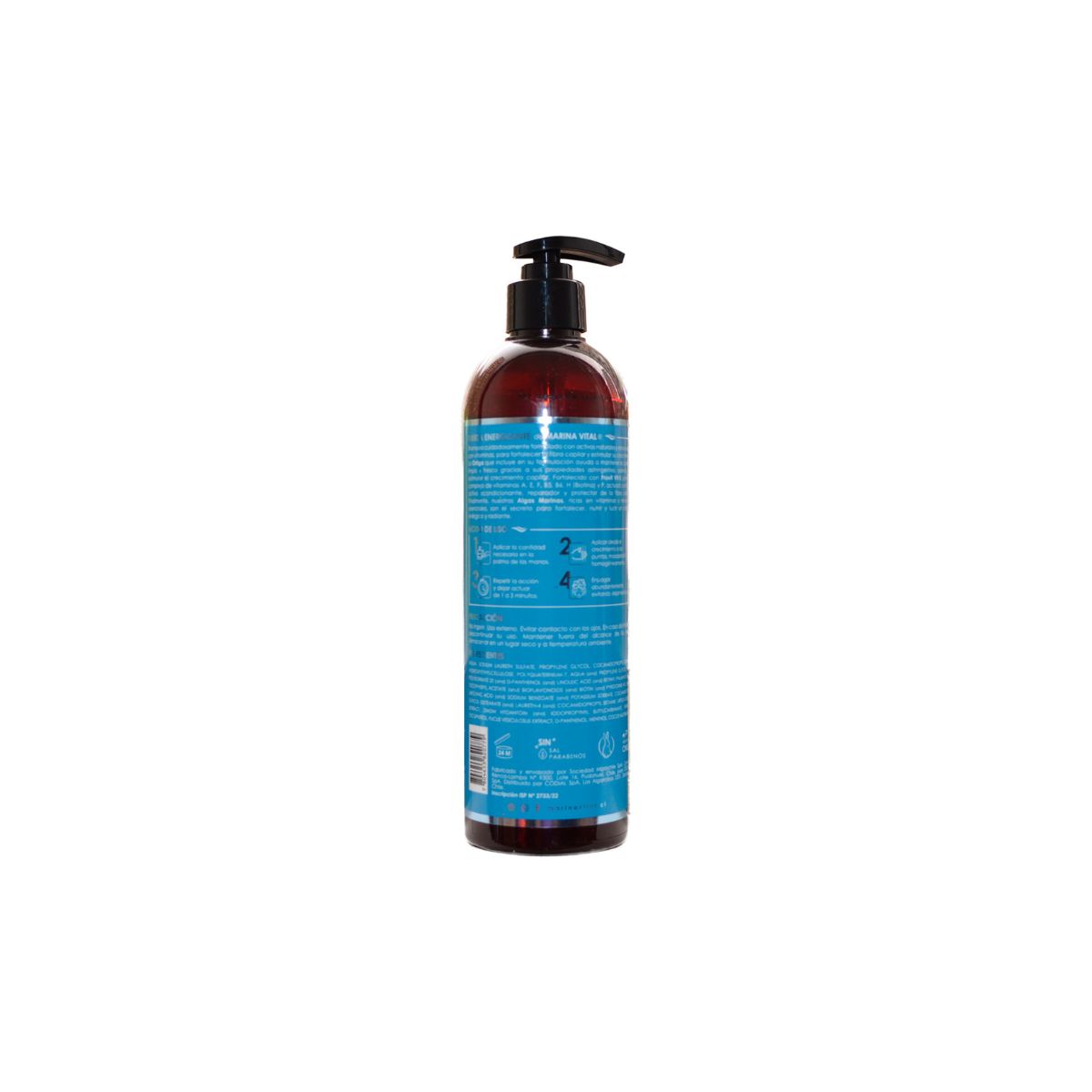 MARINA VITAL - Shampoo Fuerza Energizante 500 ml Marina Vital.