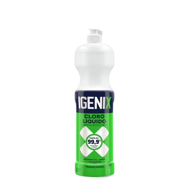 IGENIX - Cloro Liquido Tradicional 1kg
