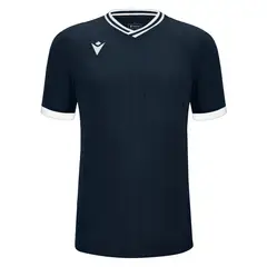 MACRON - Polera Halley Hombre Azul Marino-Blanco