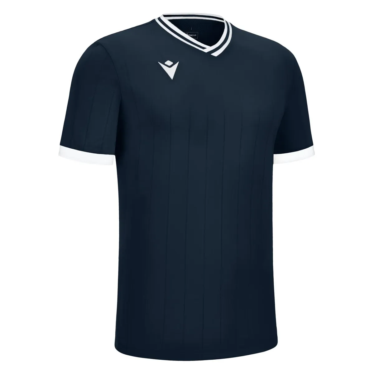MACRON - Polera Halley Macron Hombre Azul Marino-Blanco