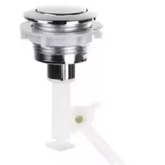 GENERICO - Boton Superior Estanque Plastico Cromado