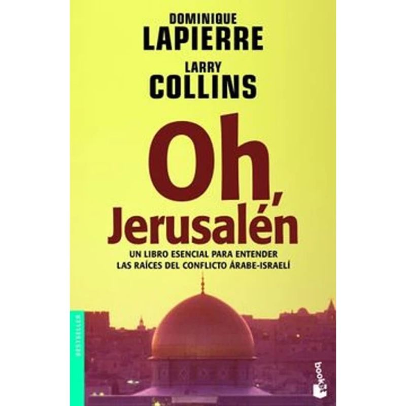 BOOKET - Oh Jerusalen Dominique Lapierre - Larry Collins