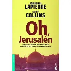 BOOKET - Oh Jerusalen Dominique Lapierre - Larry Collins