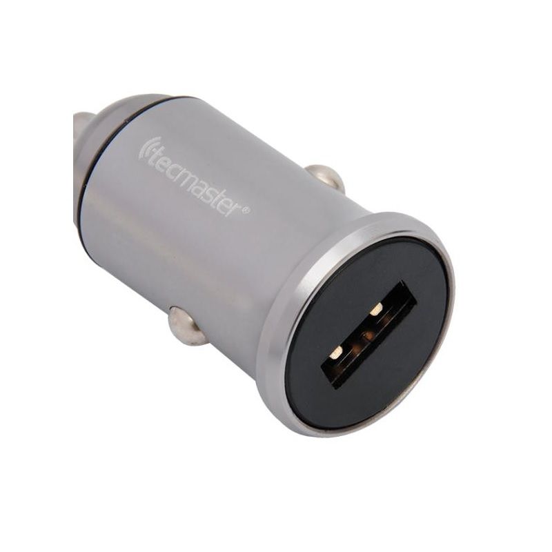 TECMASTER - Cargador de Auto Celular Usb A Qc30 18w Tecmaster