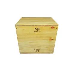GENERICO - Cajón Pliométrico Mundofit 40x36x30cm Para Ejercicios Crossfit Gym