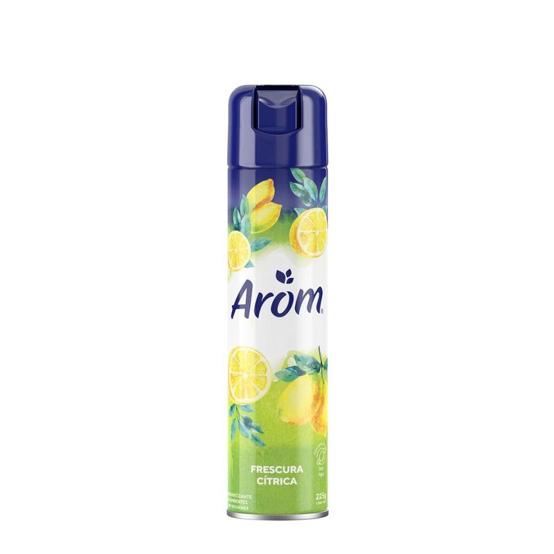 VIRGINIA - Desodorante Aerosol Frescura Cítrica 225g