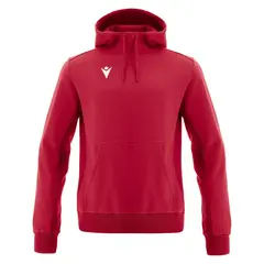 MACRON - Polerón Hoody Dance Hombre Rojo