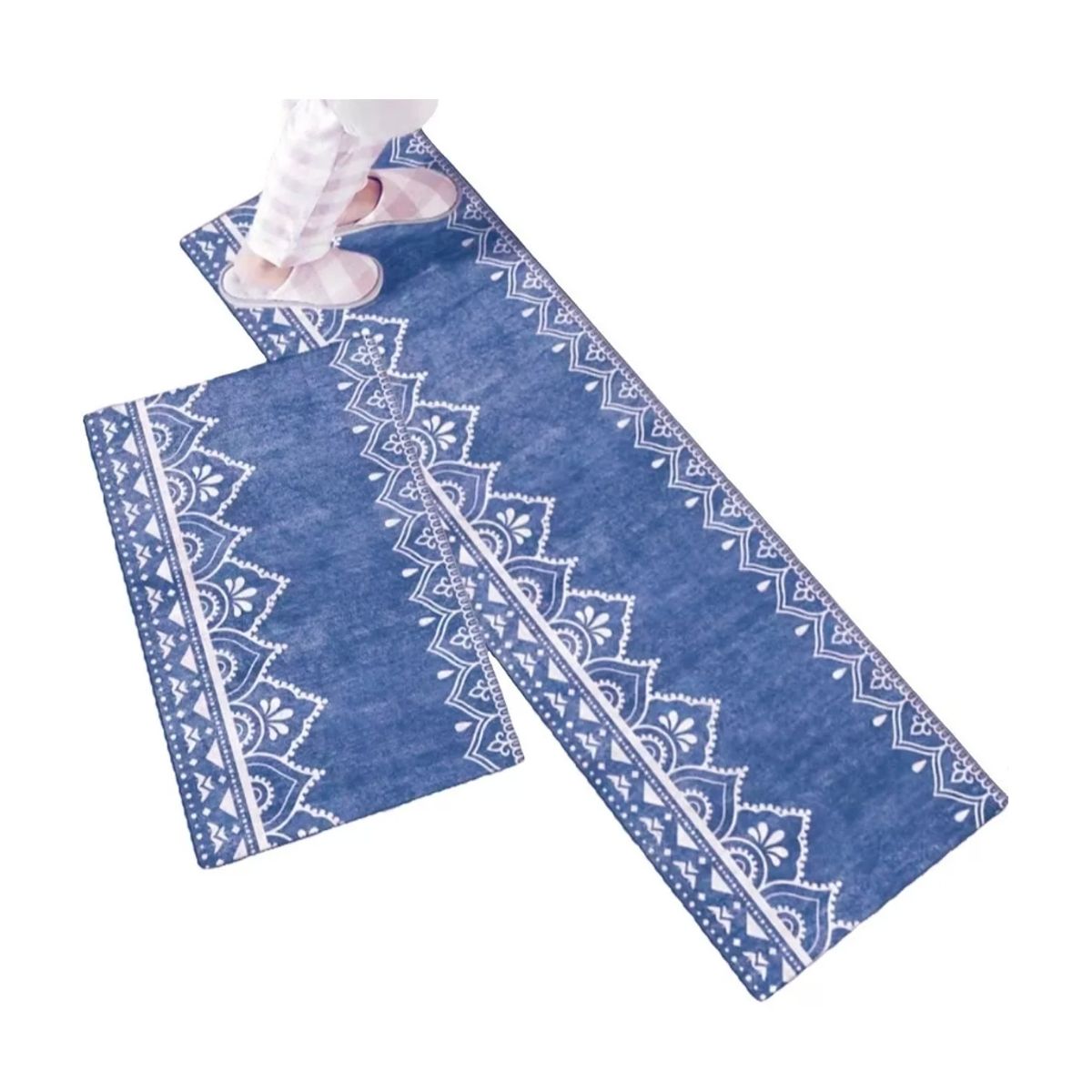 GENERICO - Set 2 Alfombra Cocina Piso Entrada Antideslizant Vario Model