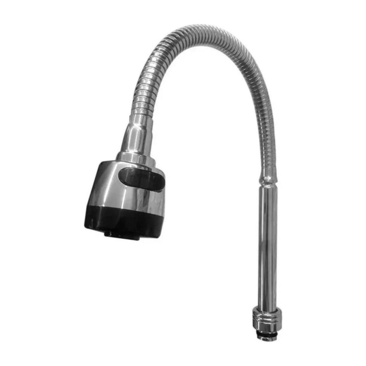 IMPORTCLICK - Llave Lavaplatos Monomando Cuello Flexible Giratorio Cocina