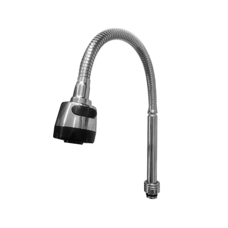 IMPORTCLICK - Llave Lavaplatos Monomando Cuello Flexible Giratorio Cocina IMPORTCLICK