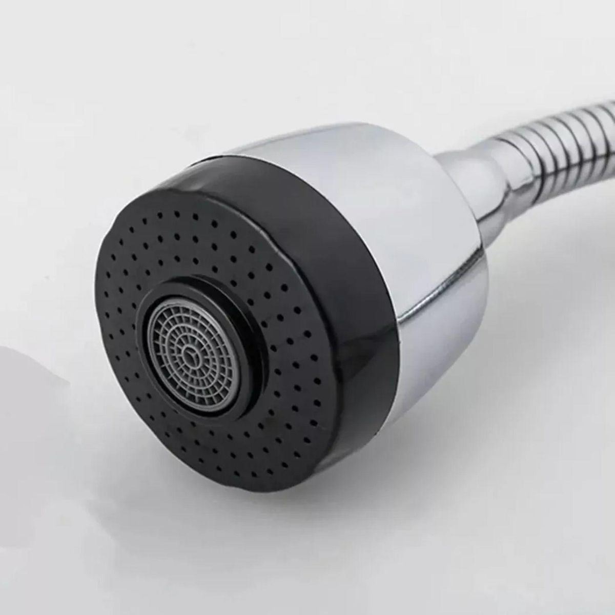 IMPORTCLICK - Llave Lavaplatos Monomando Cuello Flexible Giratorio Cocina