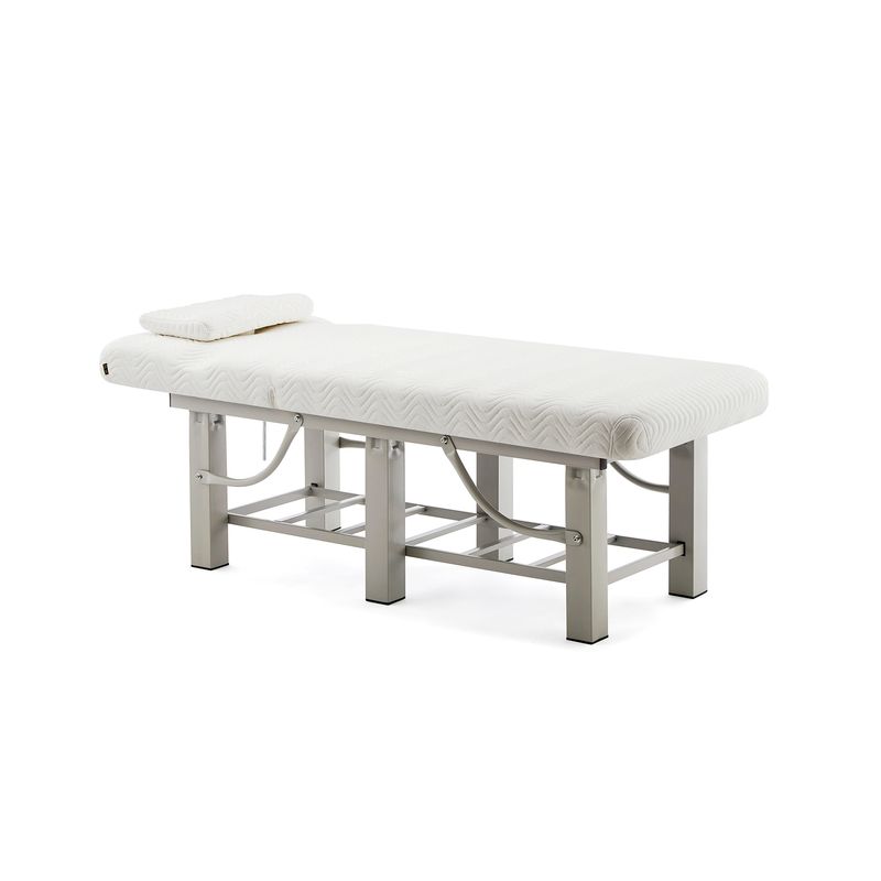 SDFIT - Camilla regulable base soporte - 6288-272 - Blanca