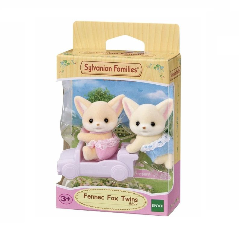 SYLVANIAN FAMILIES - Zorros Del Desierto Fennec Fox Twins Sylvanian Familie 5697