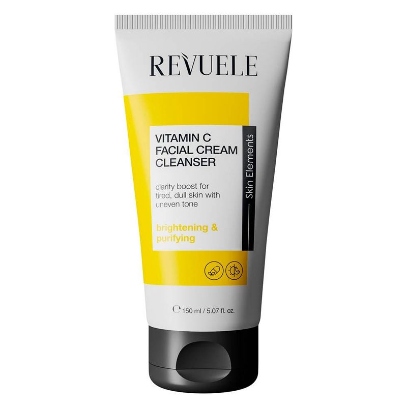 REVUELE - Vitamin C Limpiador Facial en Crema 150Ml