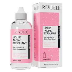 REVUELE - Exfoliante Facial Líquido Glycolic Citric Acid Blend 125Ml