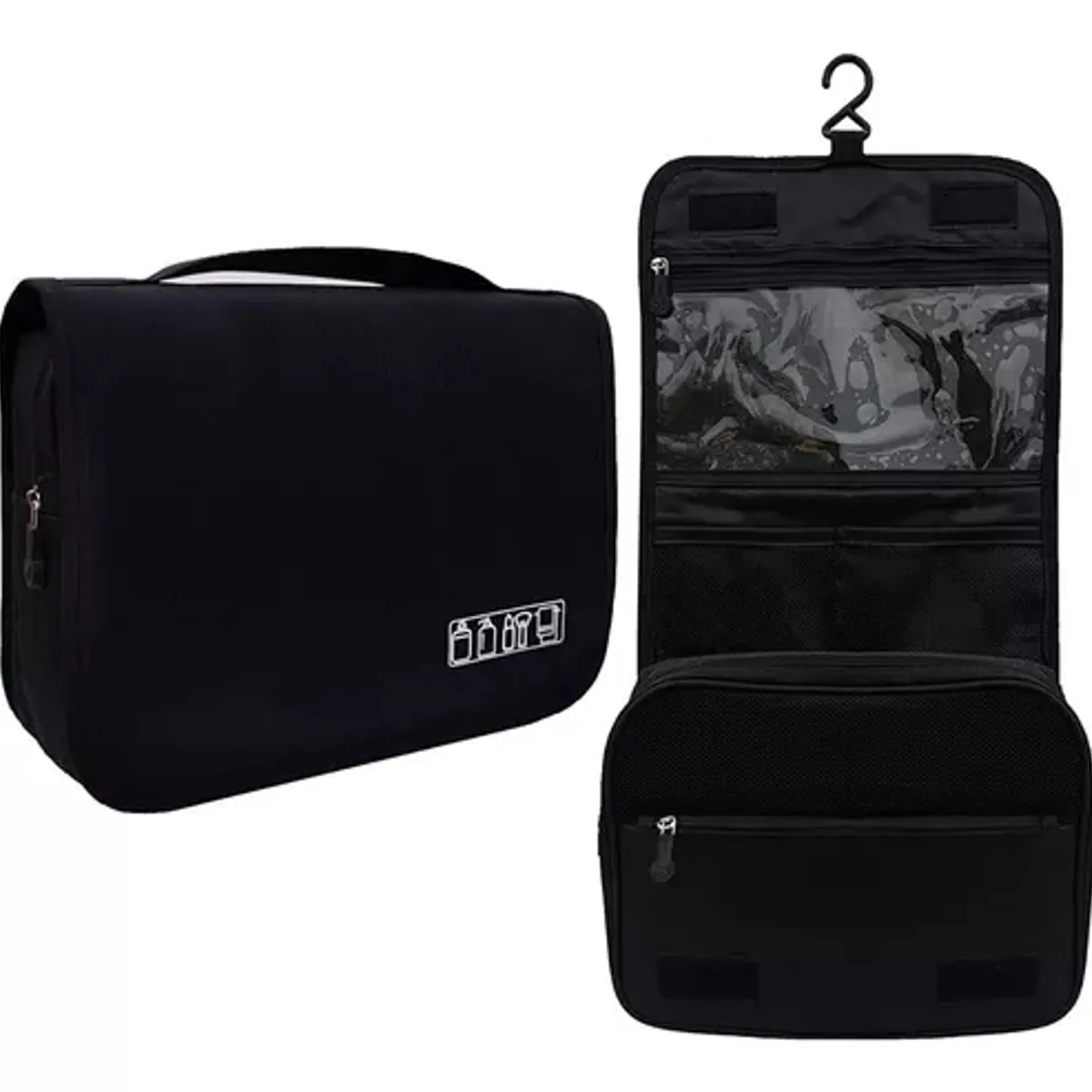GENERICO - Bolsa De Viaje Cosmético Organizador De Maquillaje Impermeab