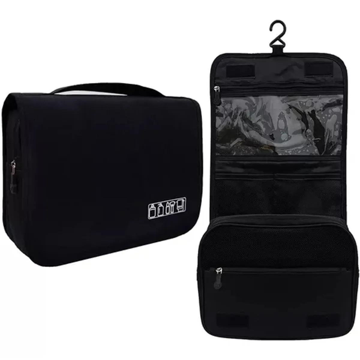 GENERICO - Bolsa De Viaje Cosmético Organizador De Maquillaje Impermeab