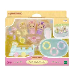 SYLVANIAN FAMILIES - La Hora Del Baño De Los Trillizos 5707