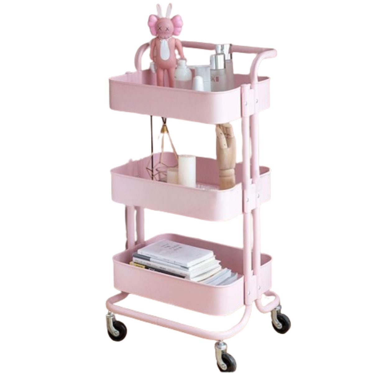 GENERICO - Carro Estante Organizador Multiuso