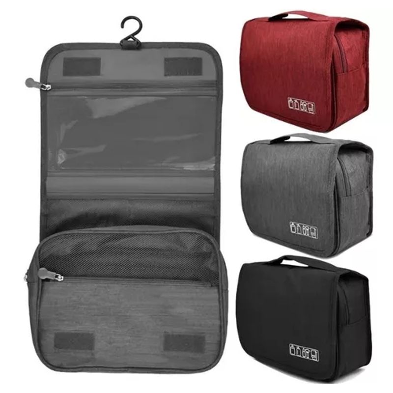 GENERICO - Bolsa De Viaje Cosmético Organizador De Maquillaje Impermeab