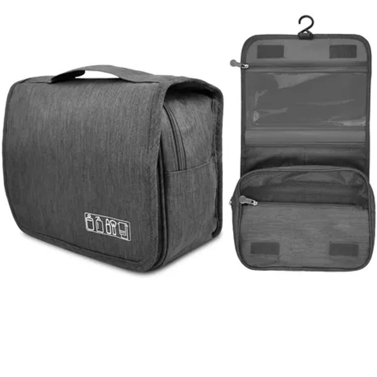 GENERICO - Bolsa De Viaje Cosmético Organizador De Maquillaje Impermeab