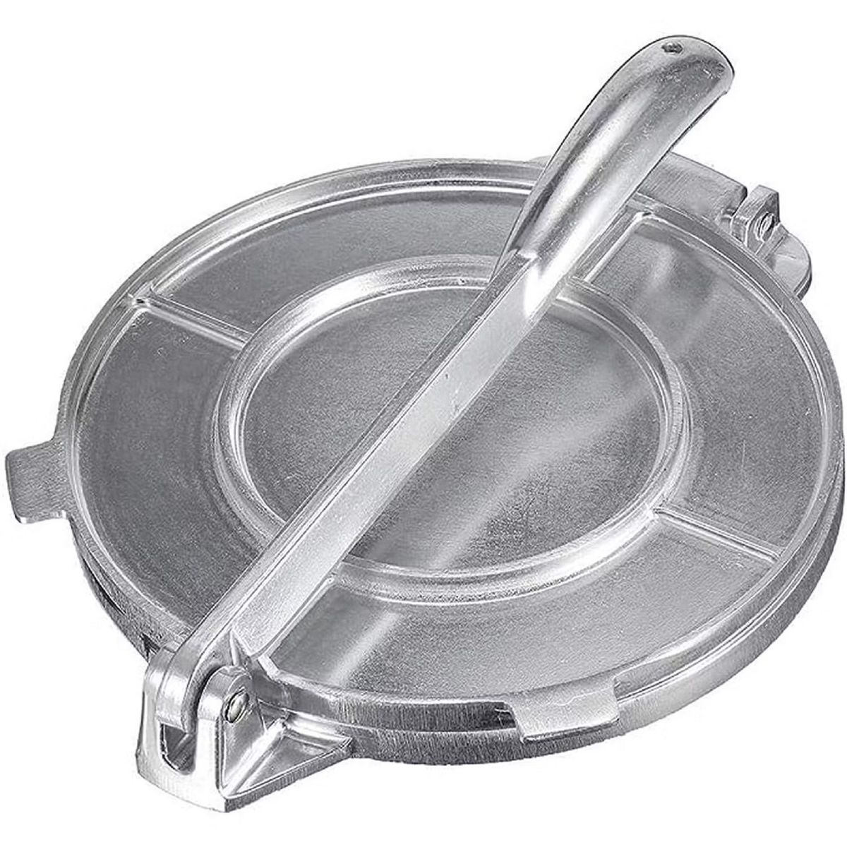 GENERICO - Prensa Para Tortillas 8 Pulgadas Cocina Acero Inoxidable