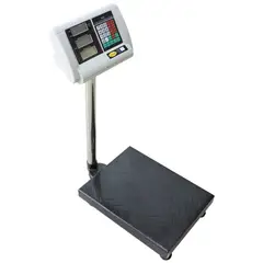 BOZZO - Balanza Pesa Digital 150kg Tipoplataforma