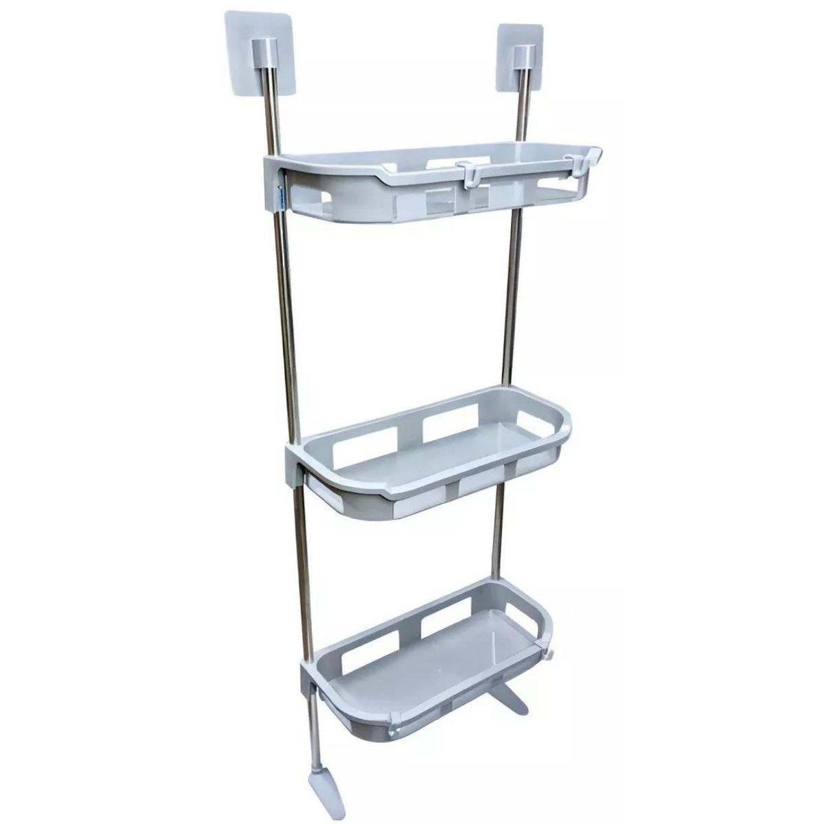 GENERICO - Estante Organizador de Acero 3 Capas